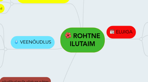 Mind Map: ROHTNE ILUTAIM