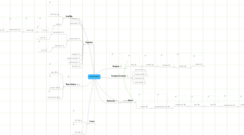 Mind Map: Vocab Project