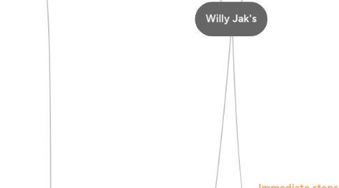 Mind Map: Willy Jak's