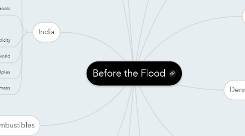 Mind Map: Before the Flood