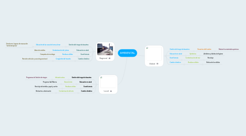 Mind Map: AMBIENTAL