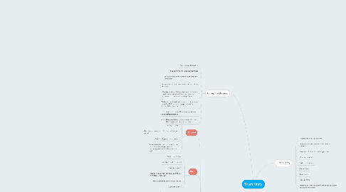 Mind Map: Team Unity