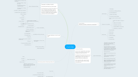 Mind Map: "Promise Ahead"  by Duane Elgin