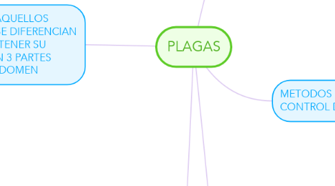 Mind Map: PLAGAS