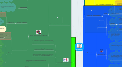 Mind Map: Termometría