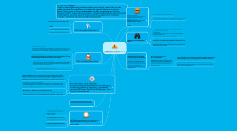 Mind Map: INTERBLOQUEOS