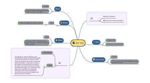 Mind Map: SIT 179