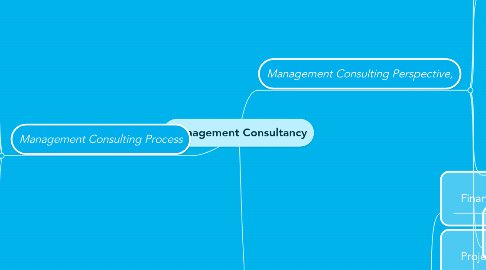 Mind Map: Management Consultancy