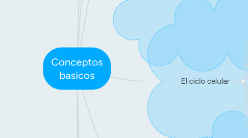 Mind Map: Conceptos basicos