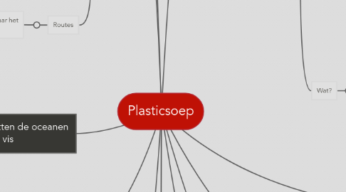 Mind Map: Plasticsoep