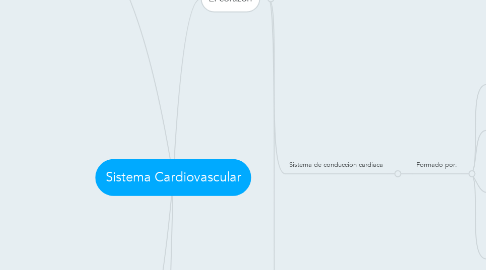 Mind Map: Sistema Cardiovascular