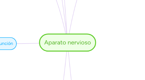 Mind Map: Aparato nervioso