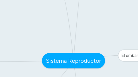 Mind Map: Sistema Reproductor