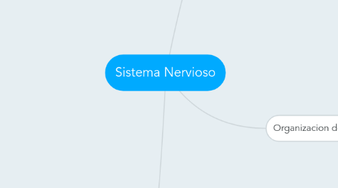 Mind Map: Sistema Nervioso