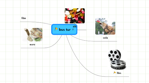 Mind Map: bus tur