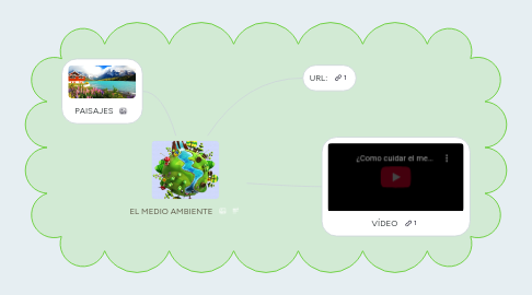 Mind Map: EL MEDIO AMBIENTE