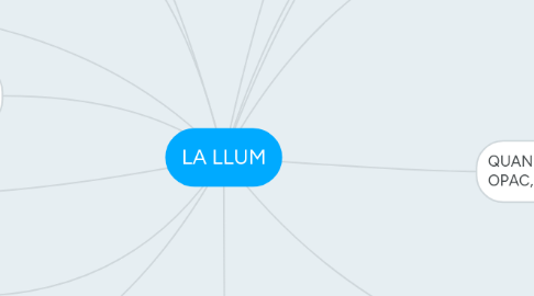 Mind Map: LA LLUM