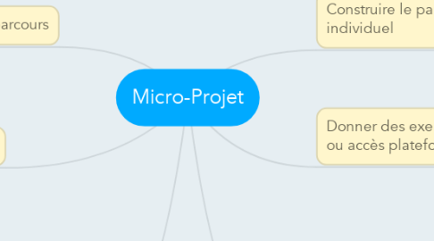 Mind Map: Micro-Projet