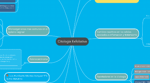 Mind Map: Citologia Exfoliativa