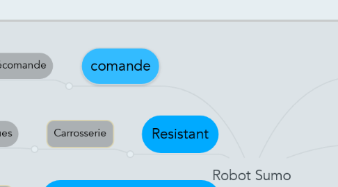 Mind Map: Robot Sumo