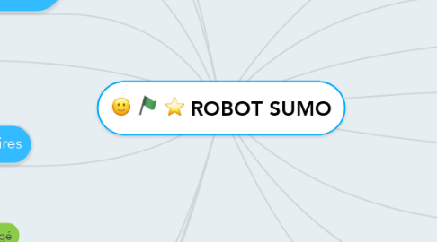 Mind Map: ROBOT SUMO