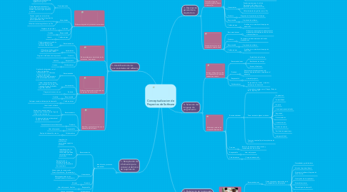 Mind Map: Conceptualizacion de Proyectos de Sotfware