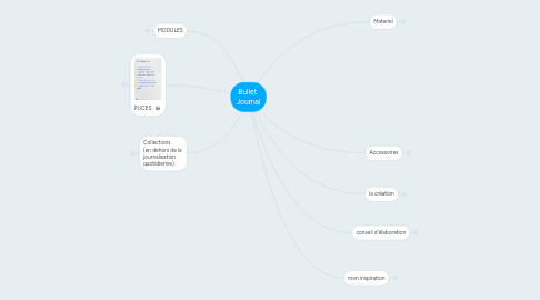 Mind Map: Bullet  Journal