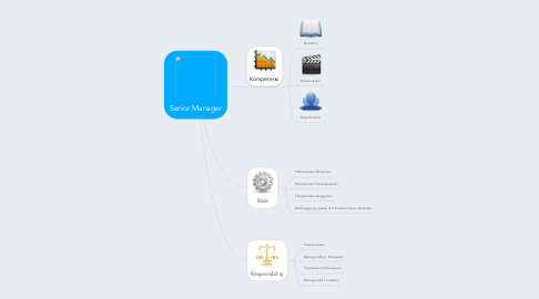 Mind Map: Senior Manager