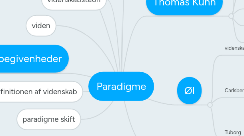 Mind Map: Paradigme