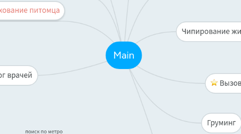 Mind Map: Main