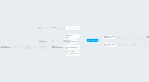 Mind Map: WWII Major Events