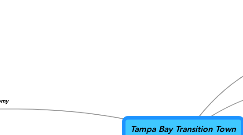 Mind Map: Tampa Bay Transition Town documentary