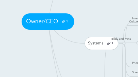 Mind Map: Owner/CEO