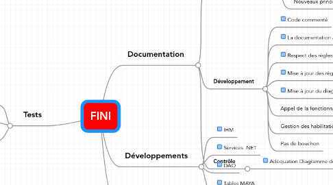 Mind Map: FINI