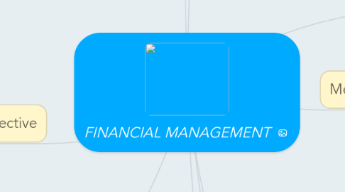 Mind Map: FINANCIAL MANAGEMENT