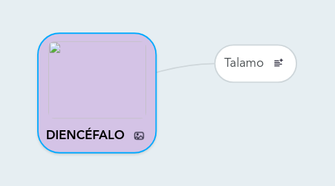 Mind Map: DIENCÉFALO