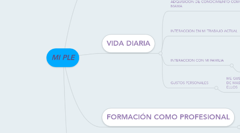 Mind Map: MI PLE