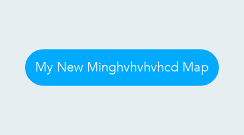 Mind Map: My New Minghvhvhvhcd Map