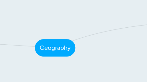 Mind Map: Geography