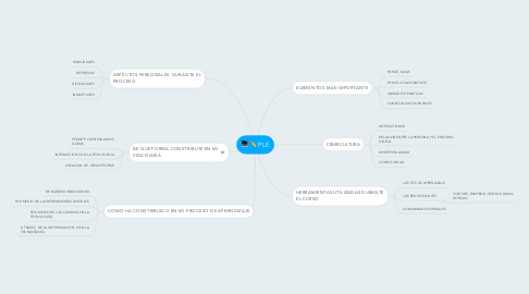 Mind Map: PLE