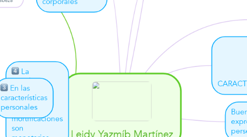 Mind Map: Leidy Yazmíb Martínez
