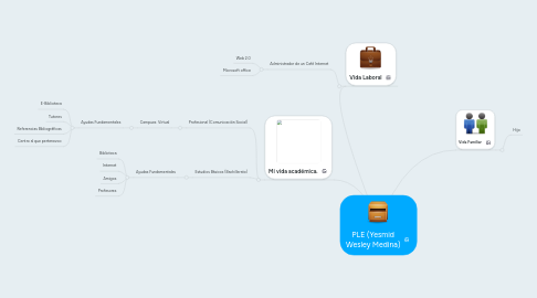 Mind Map: PLE (Yesmid Wesley Medina)