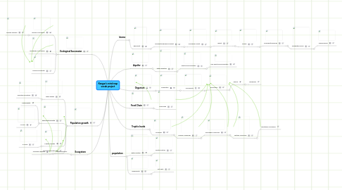 Mind Map: Keegan's mind map vocab project