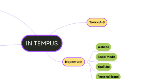 Mind Map: SMM ESTER USA