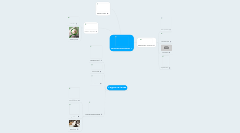 Mind Map: Sistemas Probatorios