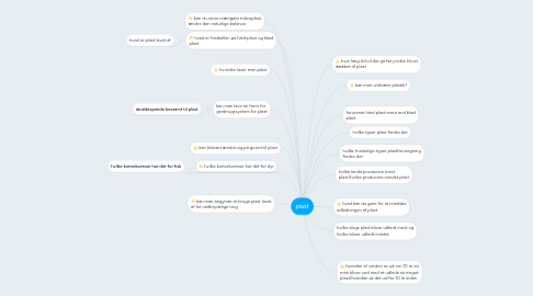 Mind Map: plast