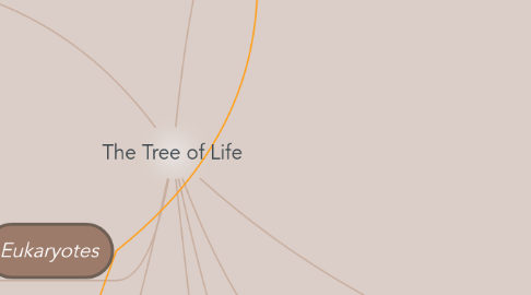 Mind Map: The Tree of Life