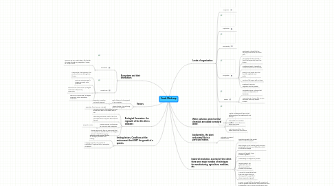 Mind Map: Vocab Mind map