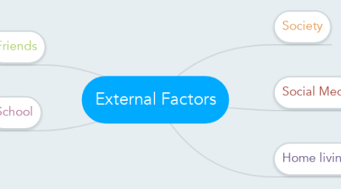 Mind Map: External Factors