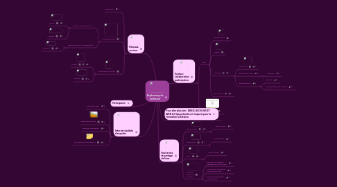 Mind Map: Explorcamp du 24 février